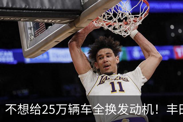 不想给25万辆车全换发动机！丰田掏出一把250克的塑料锤 敲三下断生死